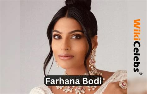 farhana bodi wikipedia|Farhana Bodi Ethnicity And Family: Husband And。